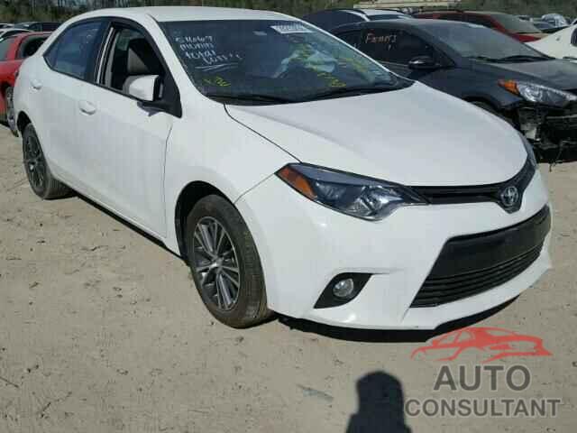 TOYOTA COROLLA 2016 - 5YFBURHE9GP420258