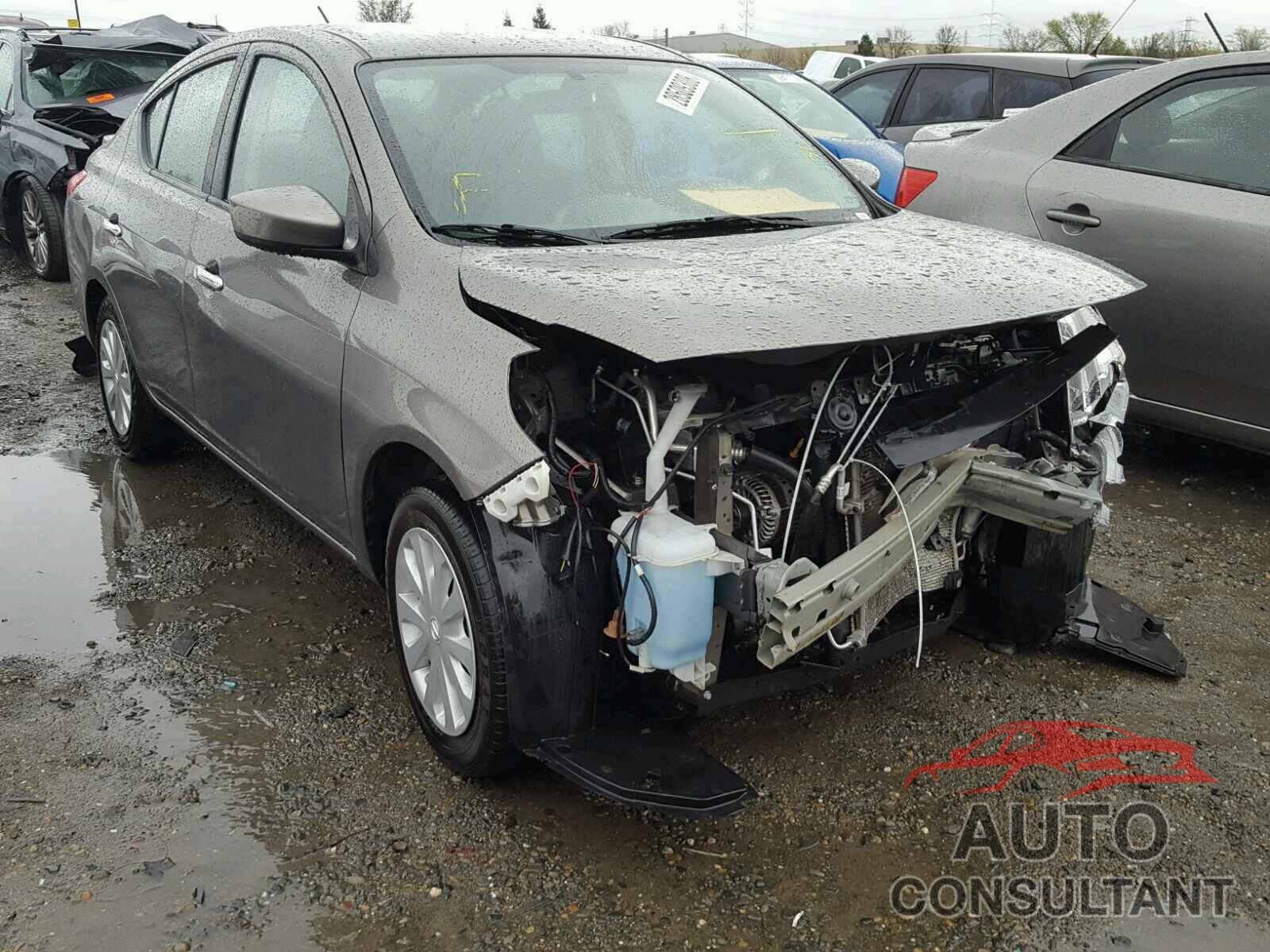 NISSAN VERSA 2016 - 3N1CN7AP8GL814982