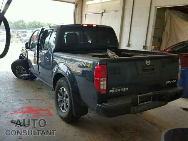 NISSAN FRONTIER 2016 - 1N6AD0EV5GN721308