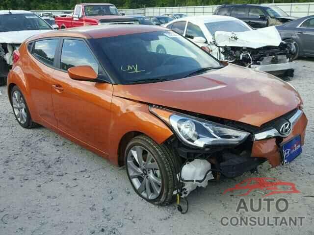 HYUNDAI VELOSTER 2016 - KMHTC6AD9GU278239