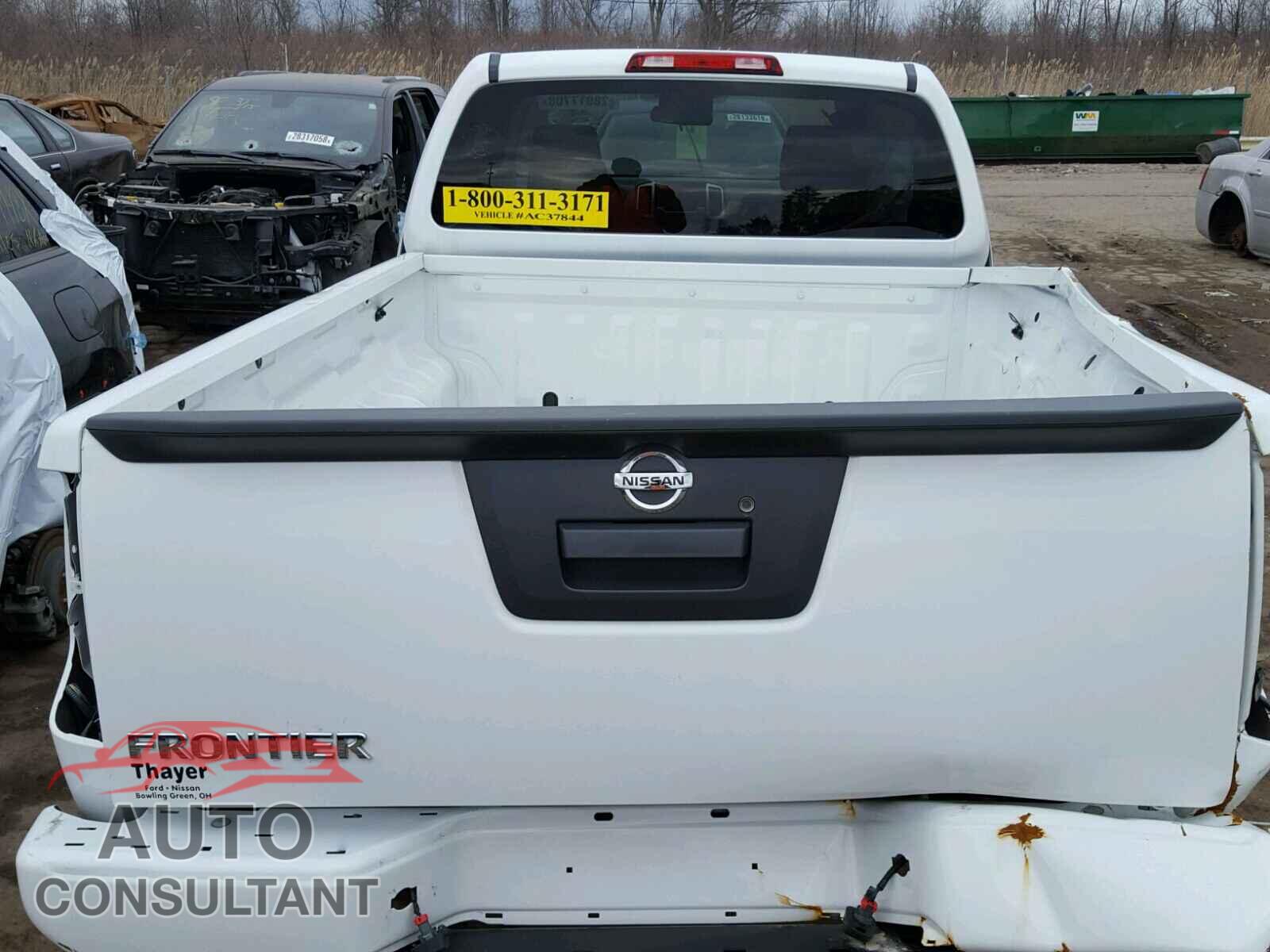 NISSAN FRONTIER 2017 - 1N6BD0CT2HN752698