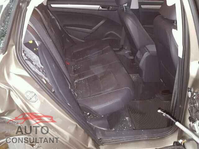 VOLKSWAGEN PASSAT 2015 - 1VWAT7A3XFC119109