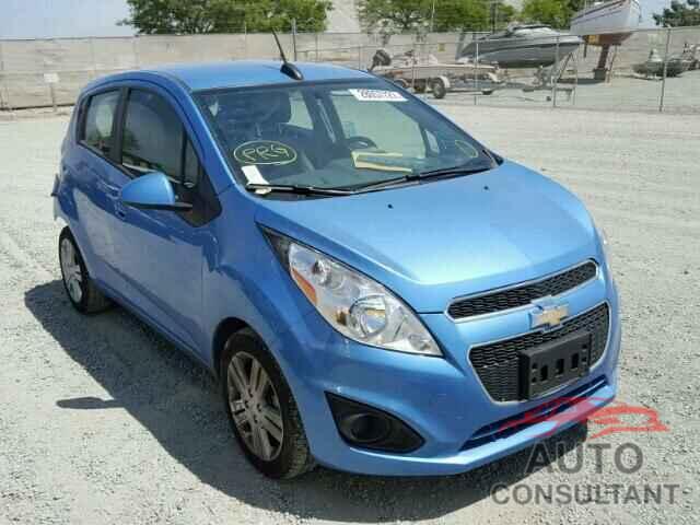 CHEVROLET SPARK 2015 - KL8CD6S96FC735209