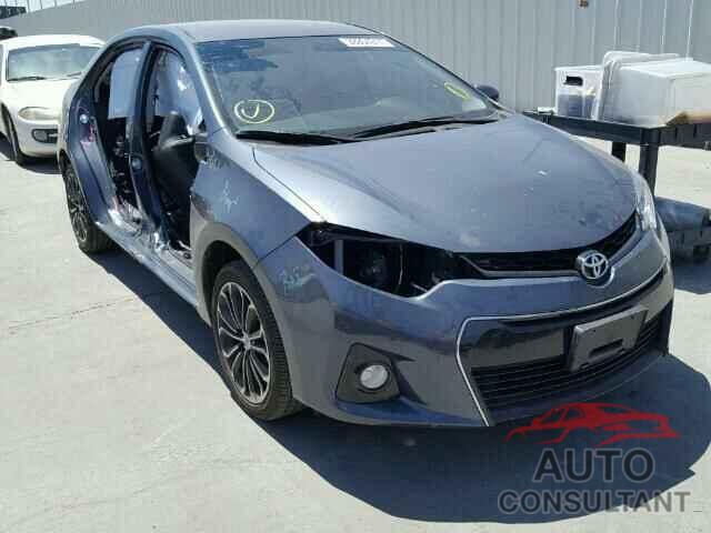 TOYOTA COROLLA 2016 - 2T1BURHE3GC627910