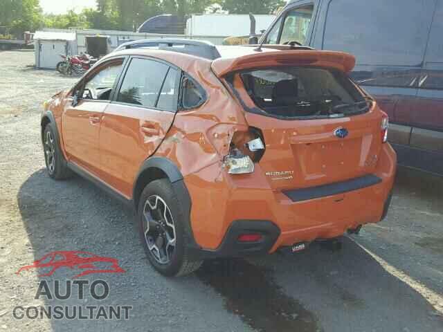SUBARU XV 2015 - JF2GPACC5F8247161