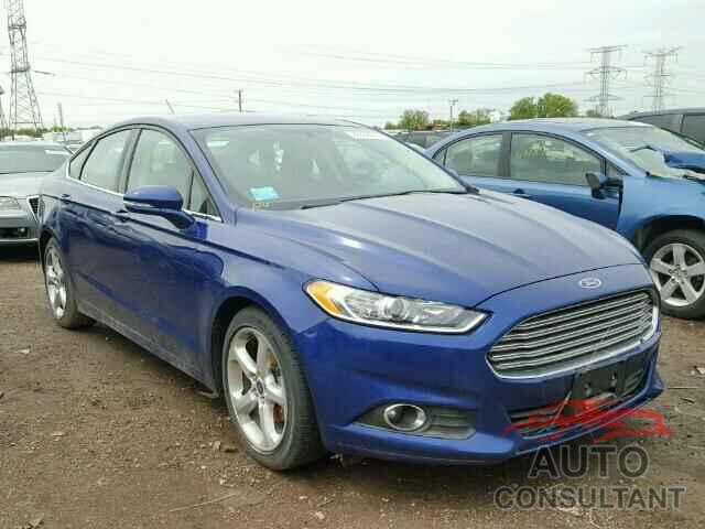 FORD FUSION 2016 - 3FA6P0H78GR266857
