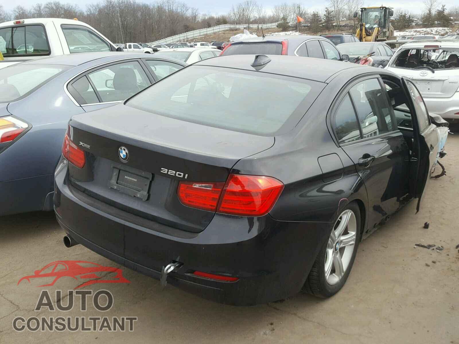 BMW 3 SERIES 2015 - WBA3C3G5XFNT51207