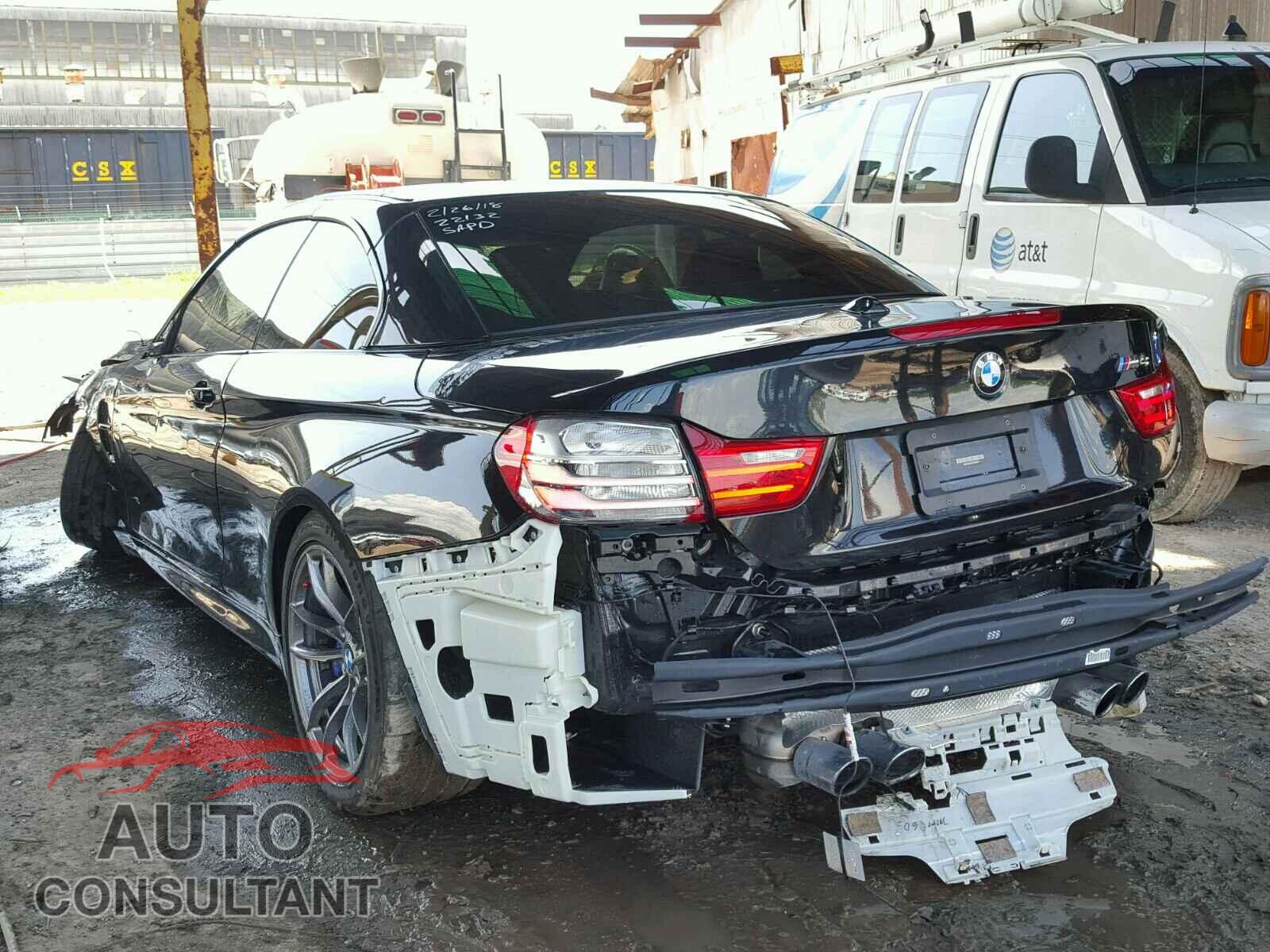 BMW M4 2016 - WBS3U9C52GP968477