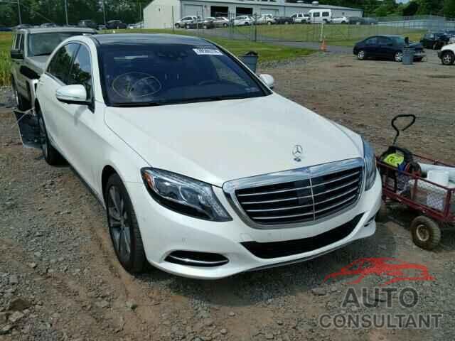 MERCEDES-BENZ S550 2015 - WDDUG8FB6FA157206