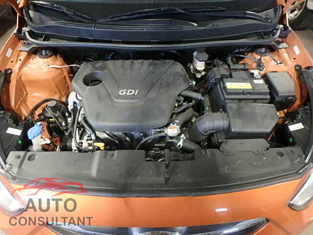 HYUNDAI ACCENT 2015 - KMHCU5AE6FU201570