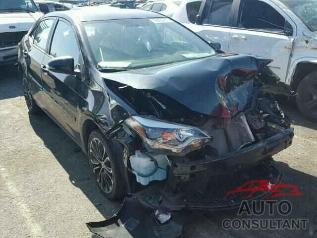 TOYOTA COROLLA 2015 - 5YFBURHEXFP288495