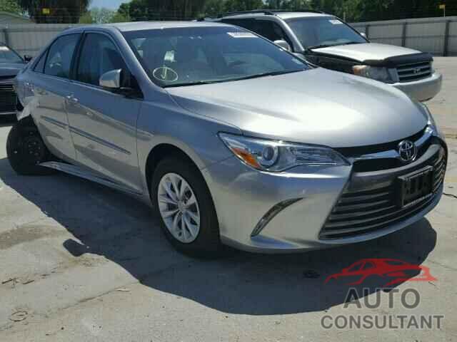 TOYOTA CAMRY 2016 - 4T4BF1FK5GR581392