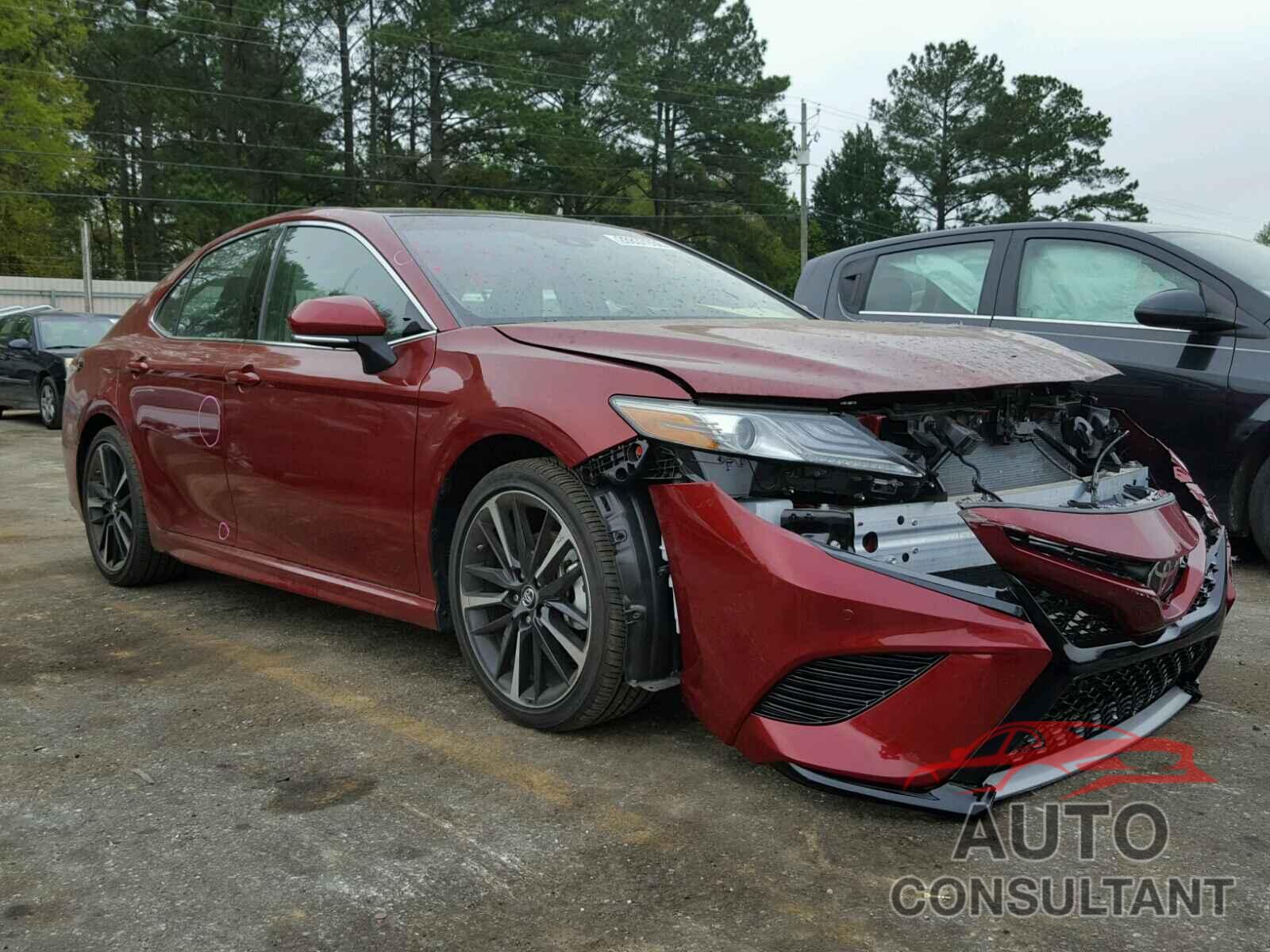 TOYOTA CAMRY 2018 - 4T1B61HKXJU505049