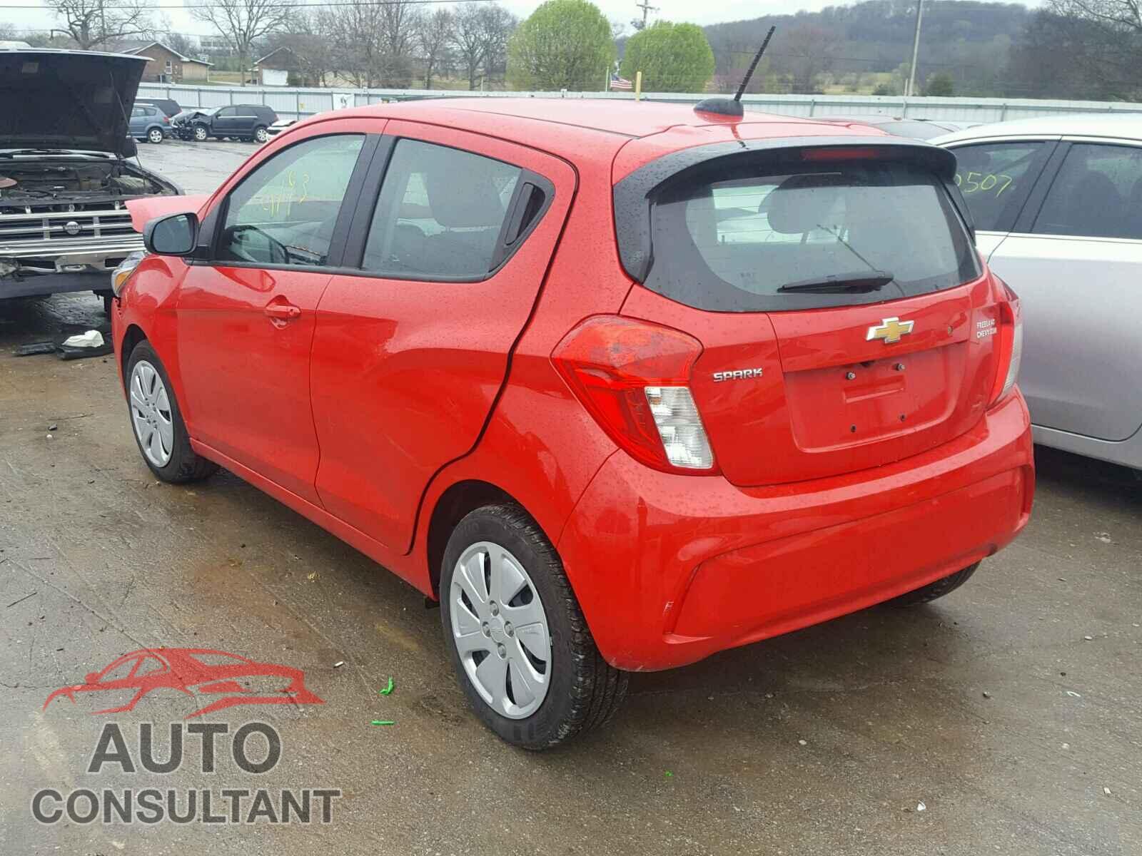 CHEVROLET SPARK 2017 - KL8CB6SA0HC828455