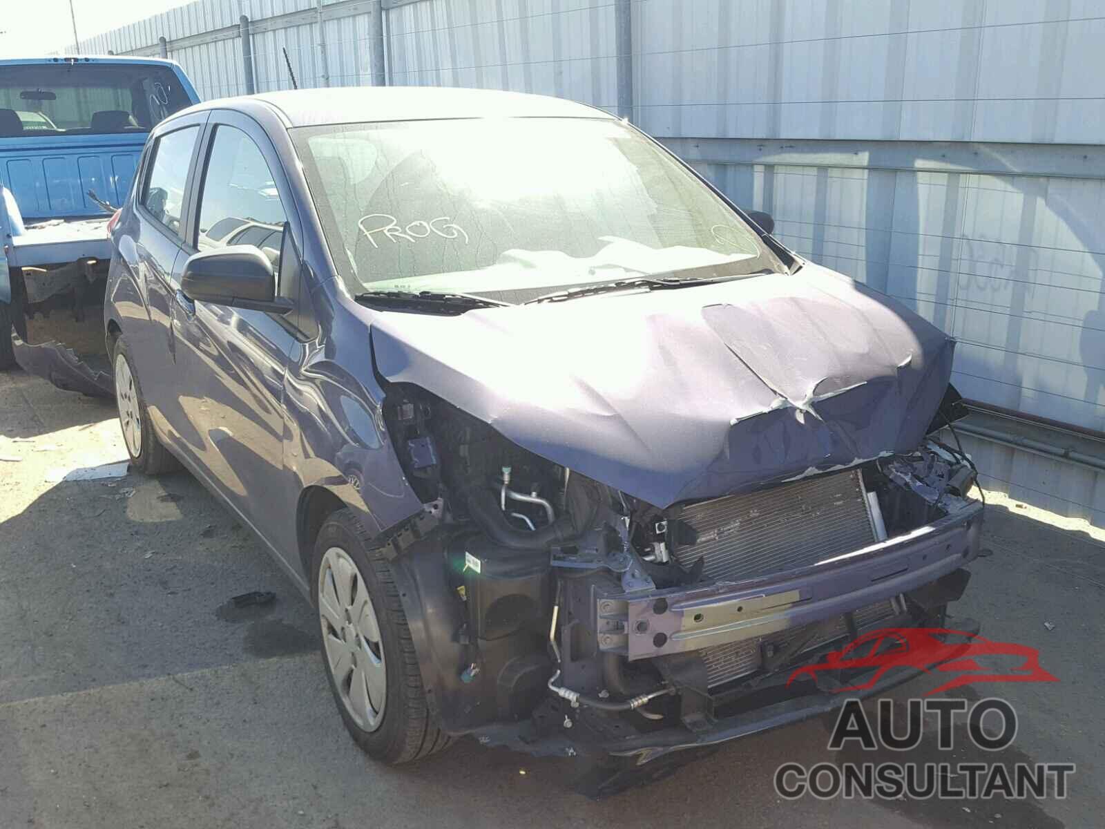 CHEVROLET SPARK 2016 - KL8CB6SA8GC608558