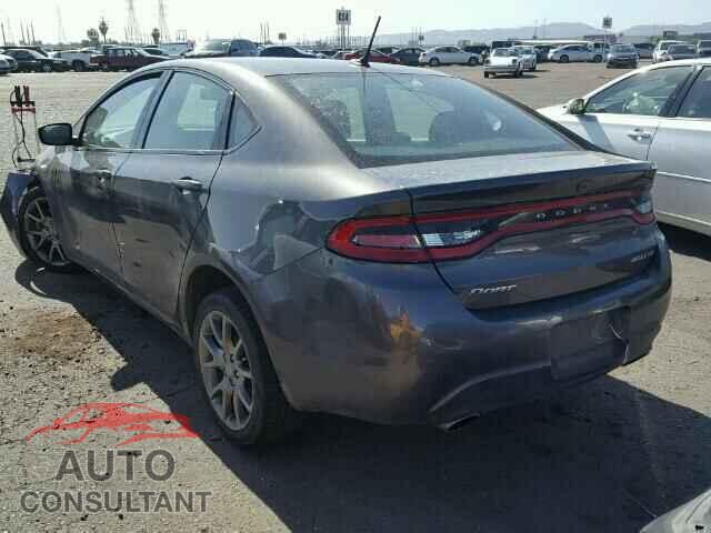 DODGE DART 2015 - 1C3CDFBB3FD243486