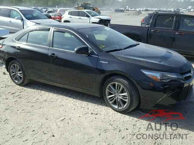 TOYOTA CAMRY 2015 - 4T1BD1FK0FU152143