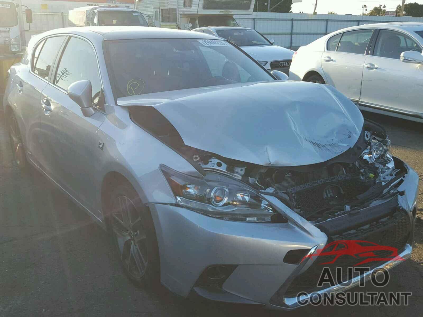 LEXUS CT 200 2016 - JTHKD5BH2G2258210