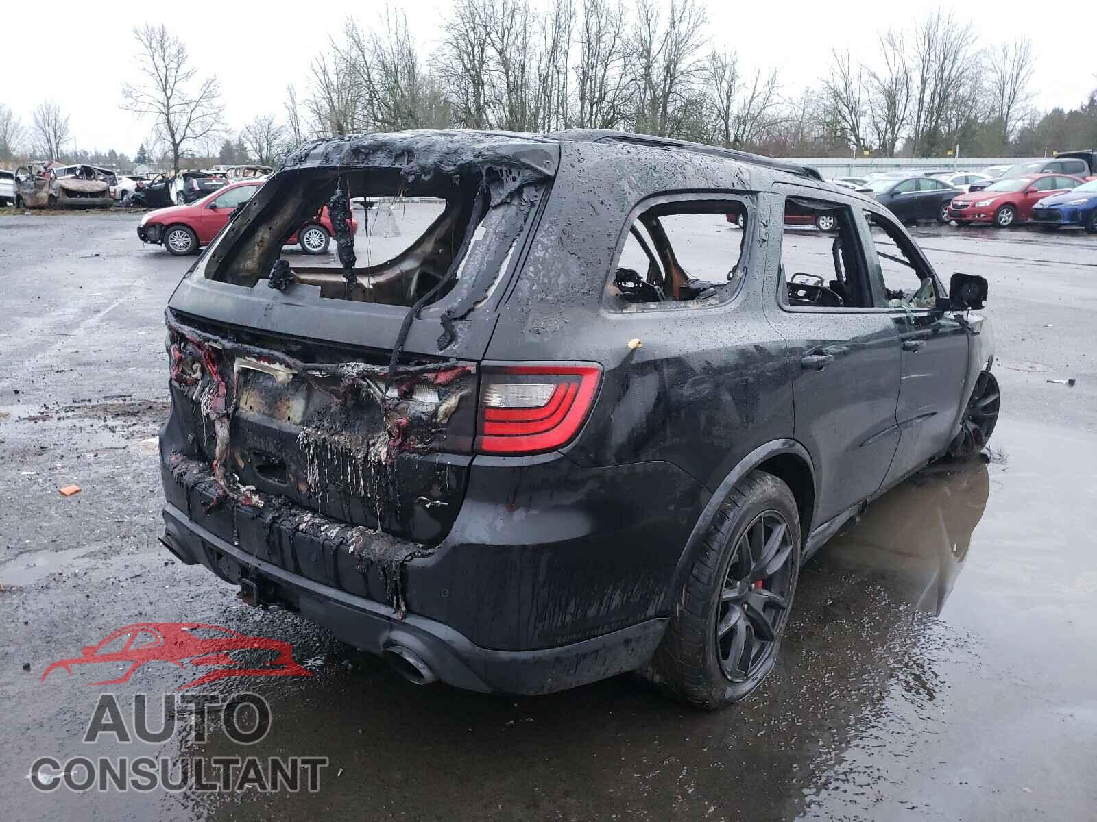 DODGE DURANGO 2018 - 1C4SDJGJ4JC269751
