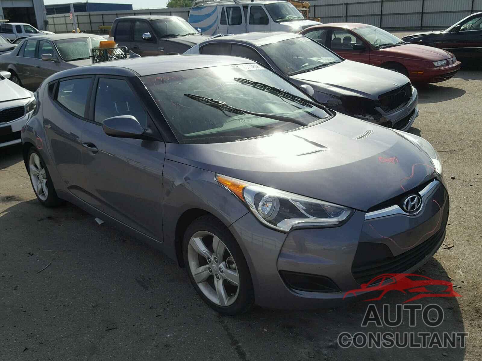 HYUNDAI VELOSTER 2015 - KMHTC6AD6FU244483