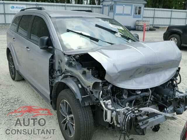 DODGE JOURNEY 2017 - 3C4PDCAB0HT568137