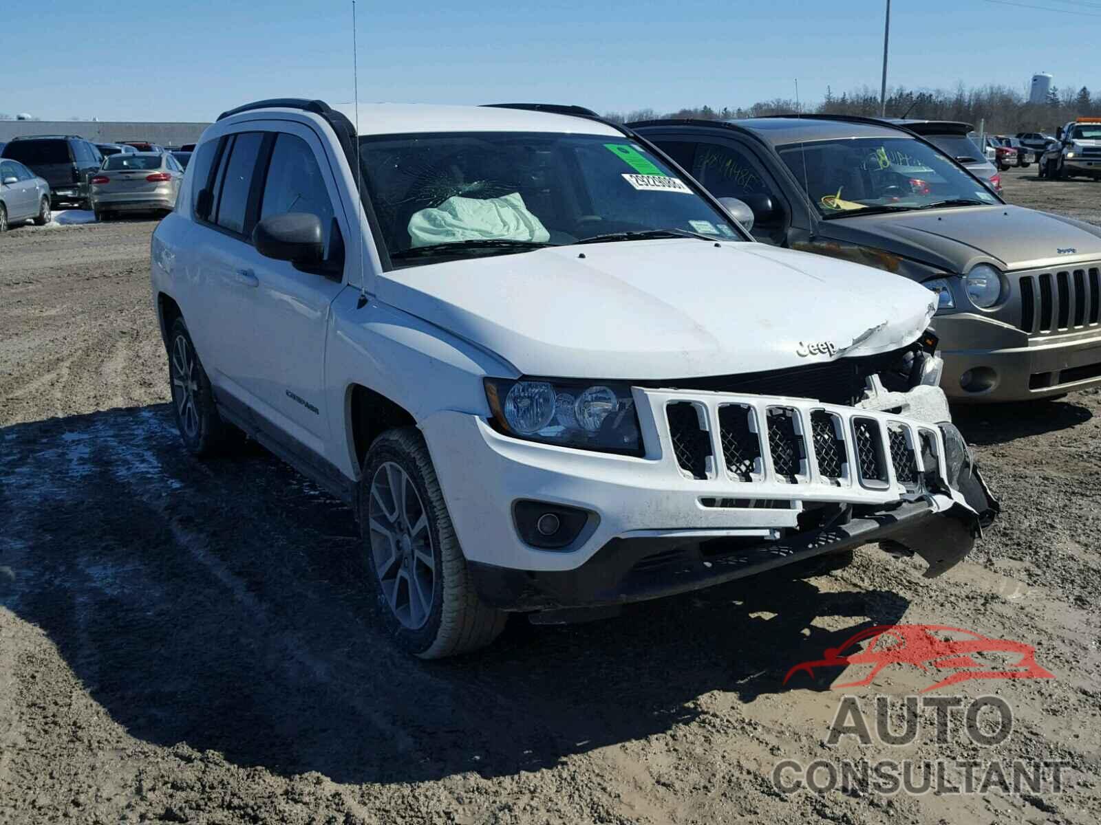 JEEP COMPASS 2017 - 1C4NJCBAXHD170946
