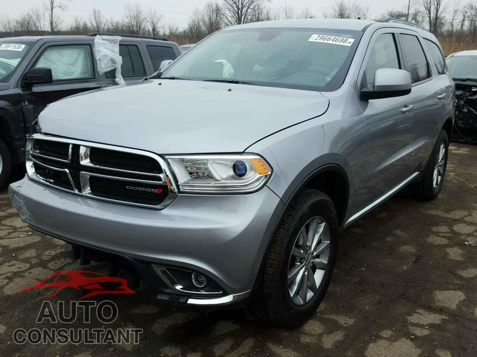 DODGE DURANGO 2017 - 1C4RDJAG5HC630149