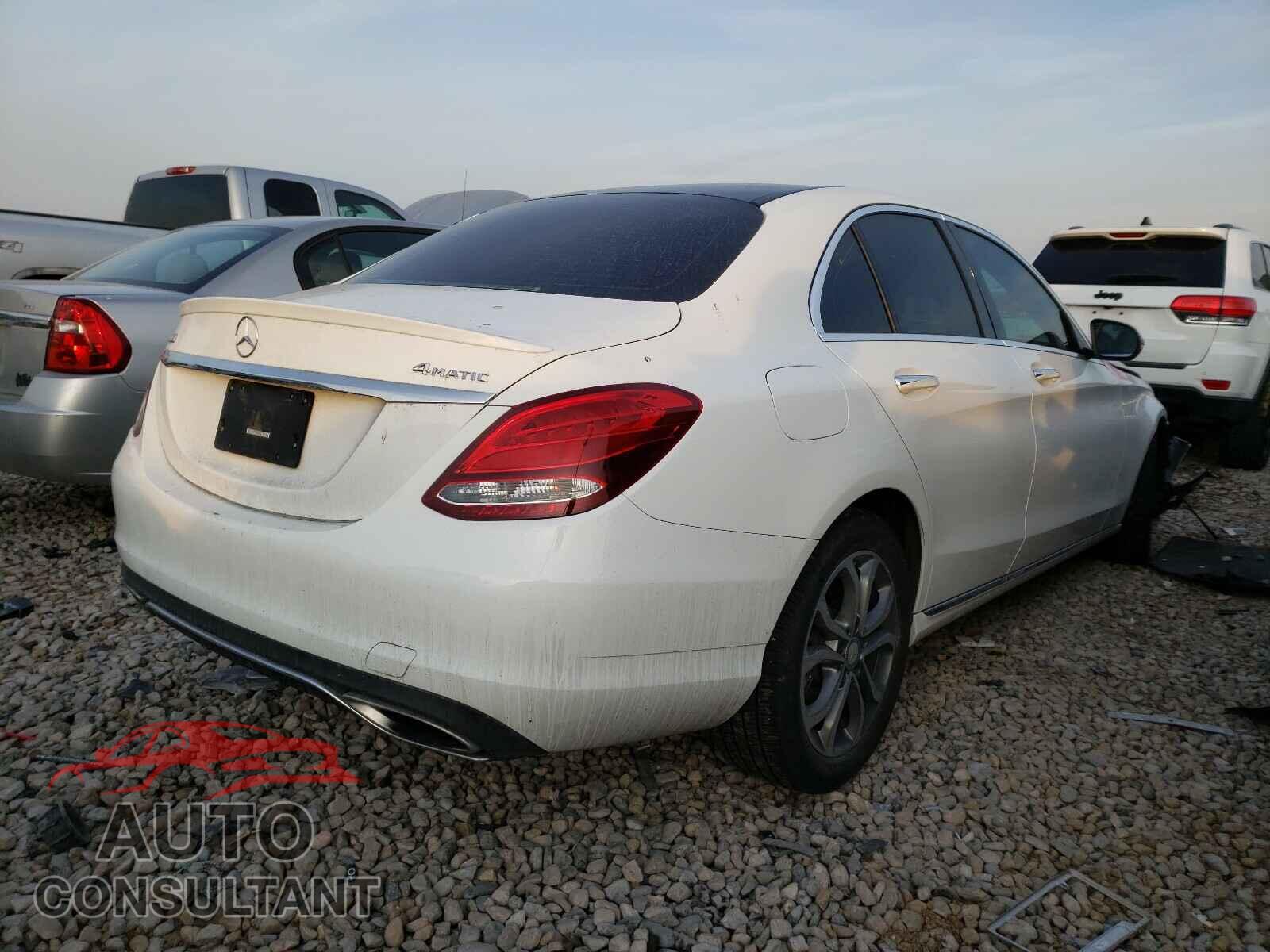 MERCEDES-BENZ C CLASS 2016 - 55SWF4KB6GU170646