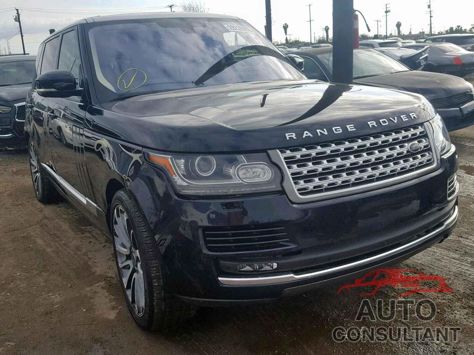 LAND ROVER RANGE ROVE 2016 - JF2SJADCXGH501460