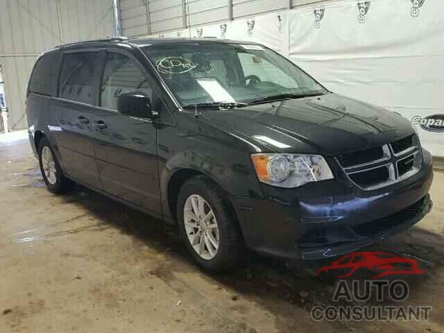 DODGE CARAVAN 2016 - JTDEPRAE6LJ057706