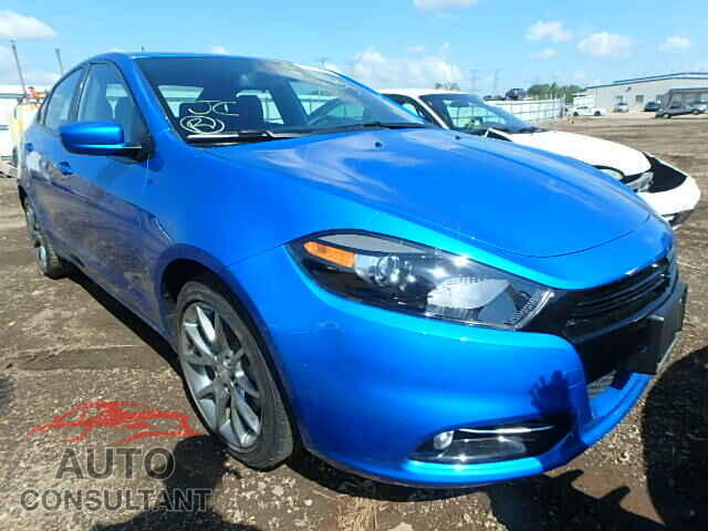DODGE DART 2015 - 2HGFC2F52JH511661