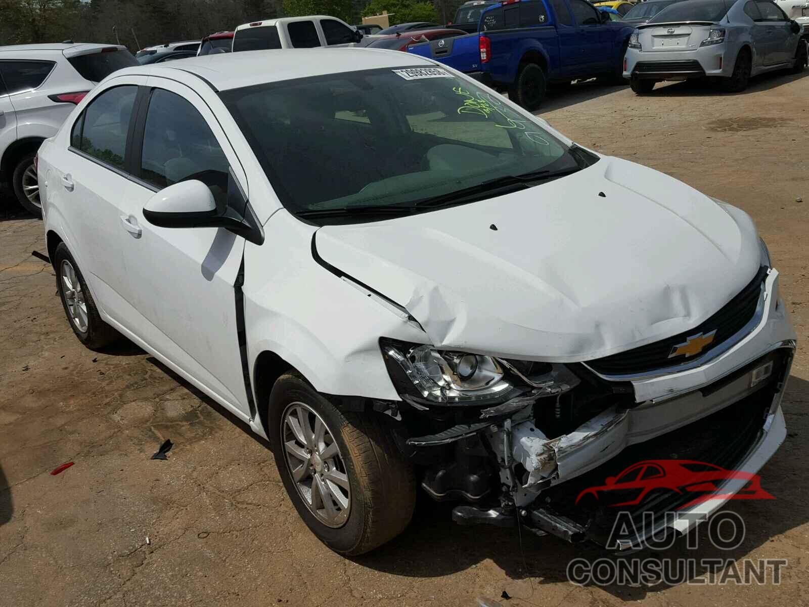 CHEVROLET SONIC 2017 - 1G1JD5SH4H4129932