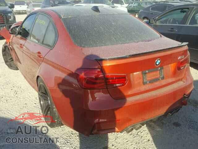 BMW M3 2016 - WBS8M9C55G5D31149