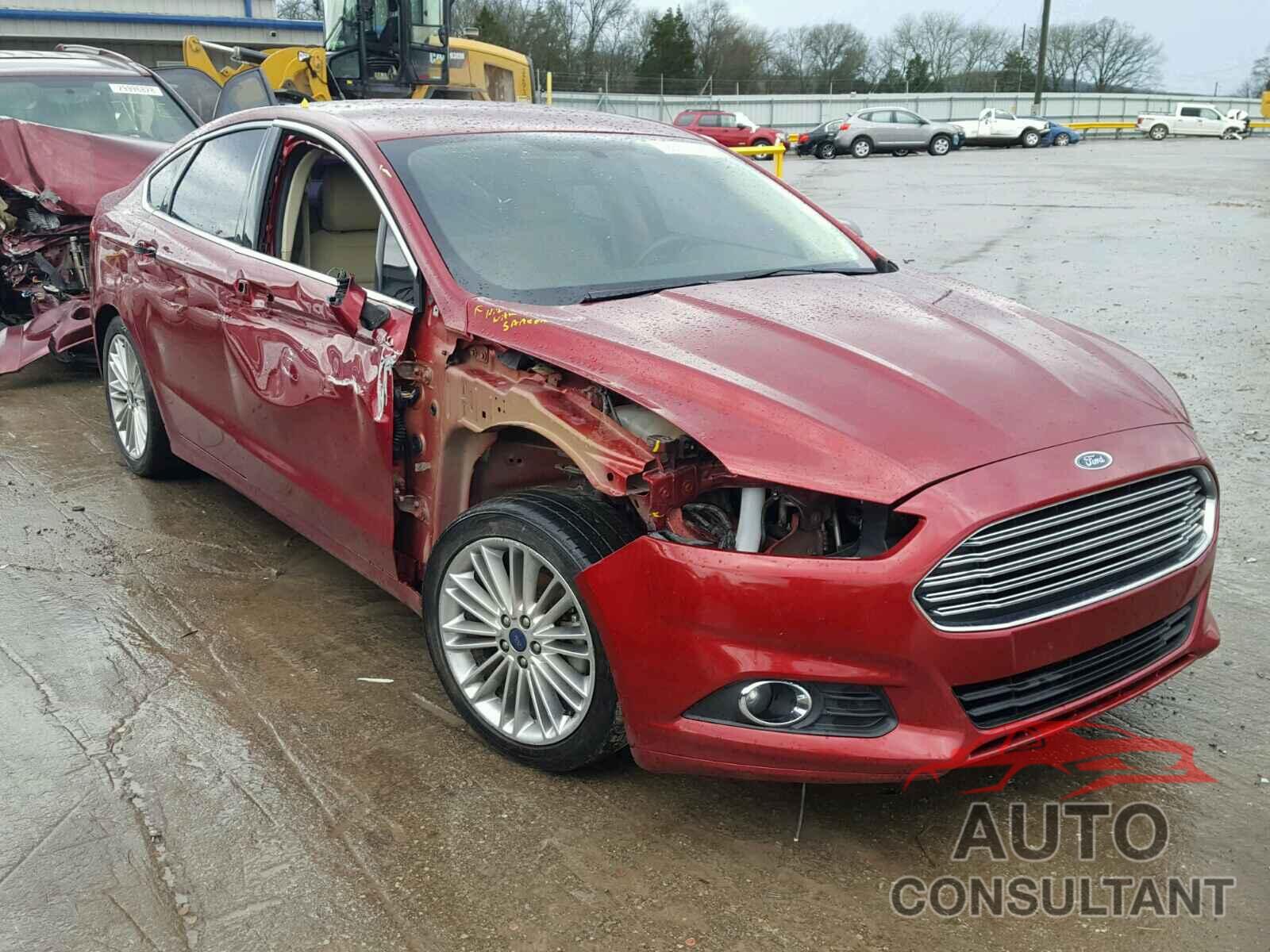 FORD FUSION 2016 - 3FA6P0HD0GR205458