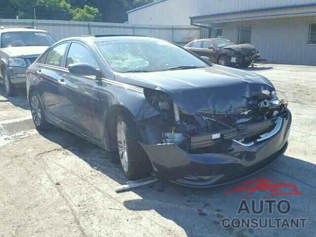 HYUNDAI SONATA 2012 - 5NPEC4AC1CH356610