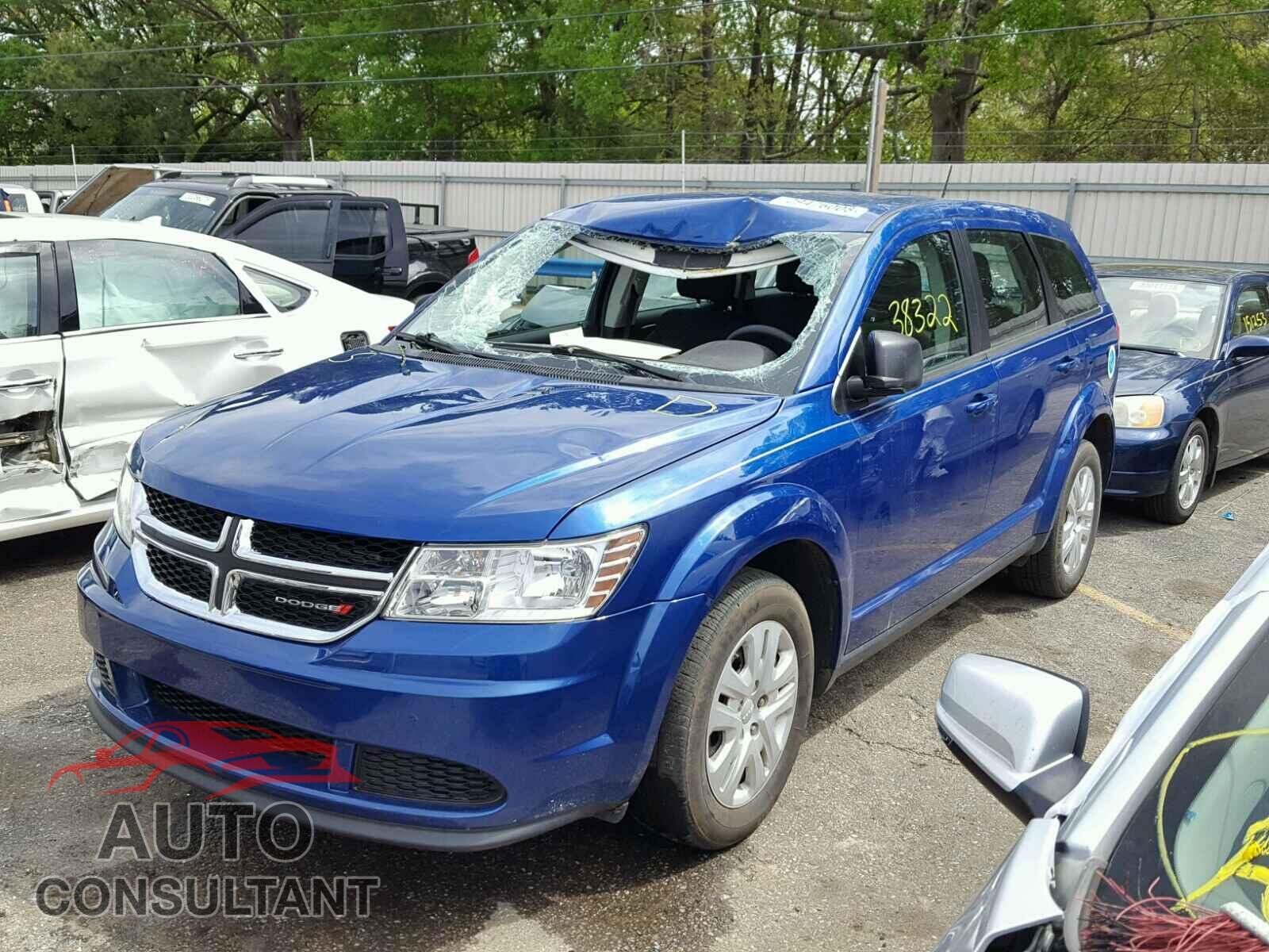 DODGE JOURNEY 2015 - 3C4PDCAB6FT699750