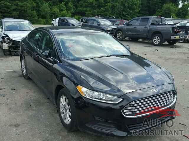FORD FUSION 2016 - 3FA6P0G74GR349753