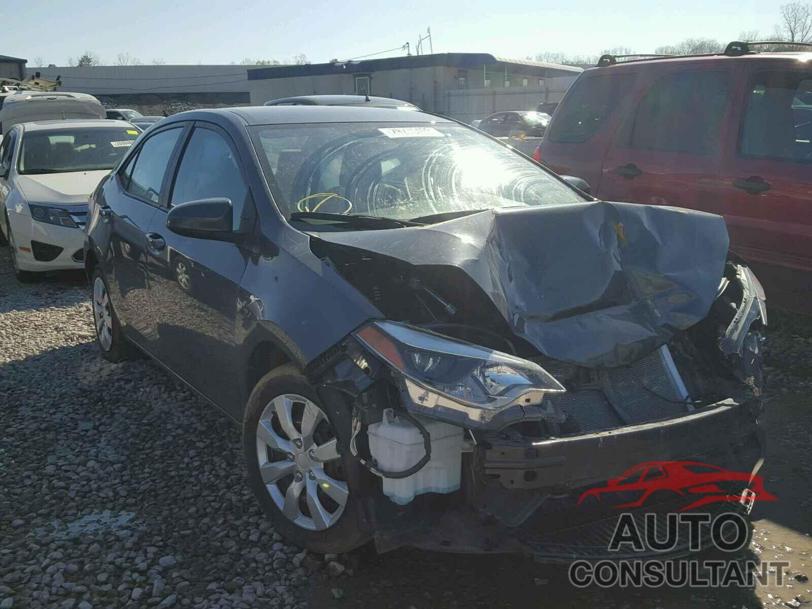 TOYOTA COROLLA 2015 - 2T1BURHE3FC291268