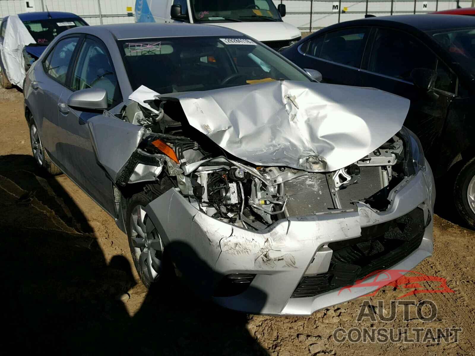 TOYOTA COROLLA 2016 - 2T1BURHE5GC554233