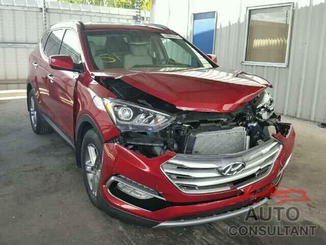 HYUNDAI SANTA FE 2017 - 5XYZU3LB1HG449848
