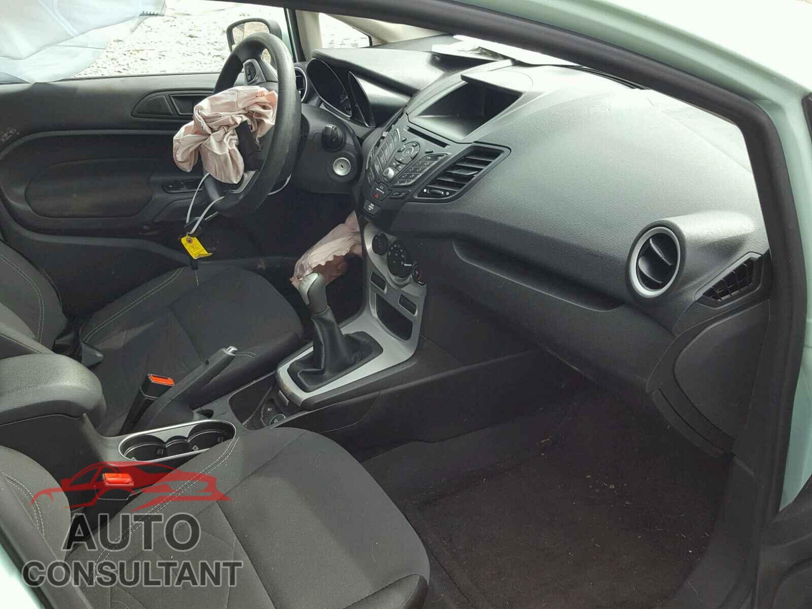 FORD FIESTA 2017 - 3FADP4BJ2HM123307