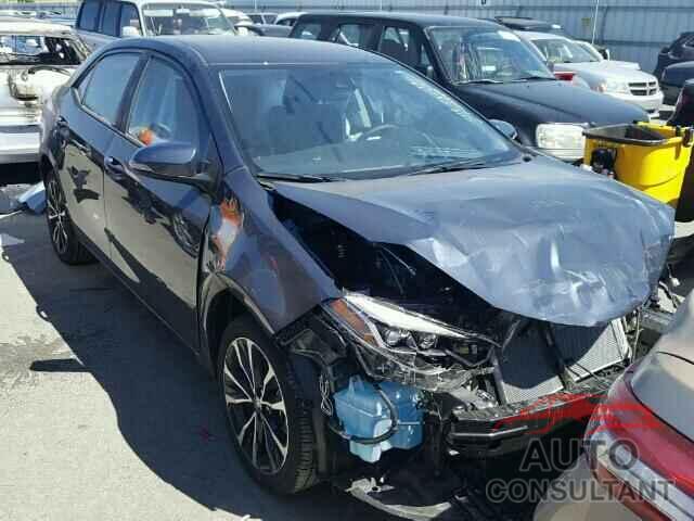 TOYOTA COROLLA 2017 - 5YFBURHE7HP647689