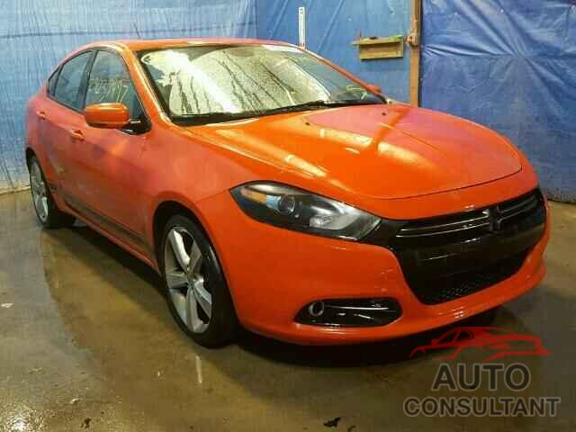 DODGE DART 2015 - 1C3CDFEB7FD267382