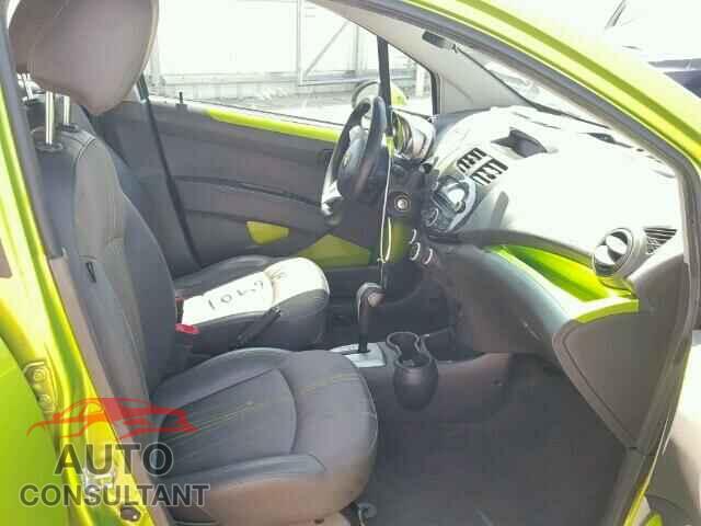 CHEVROLET SPARK 2015 - KL8CB6S91FC735155