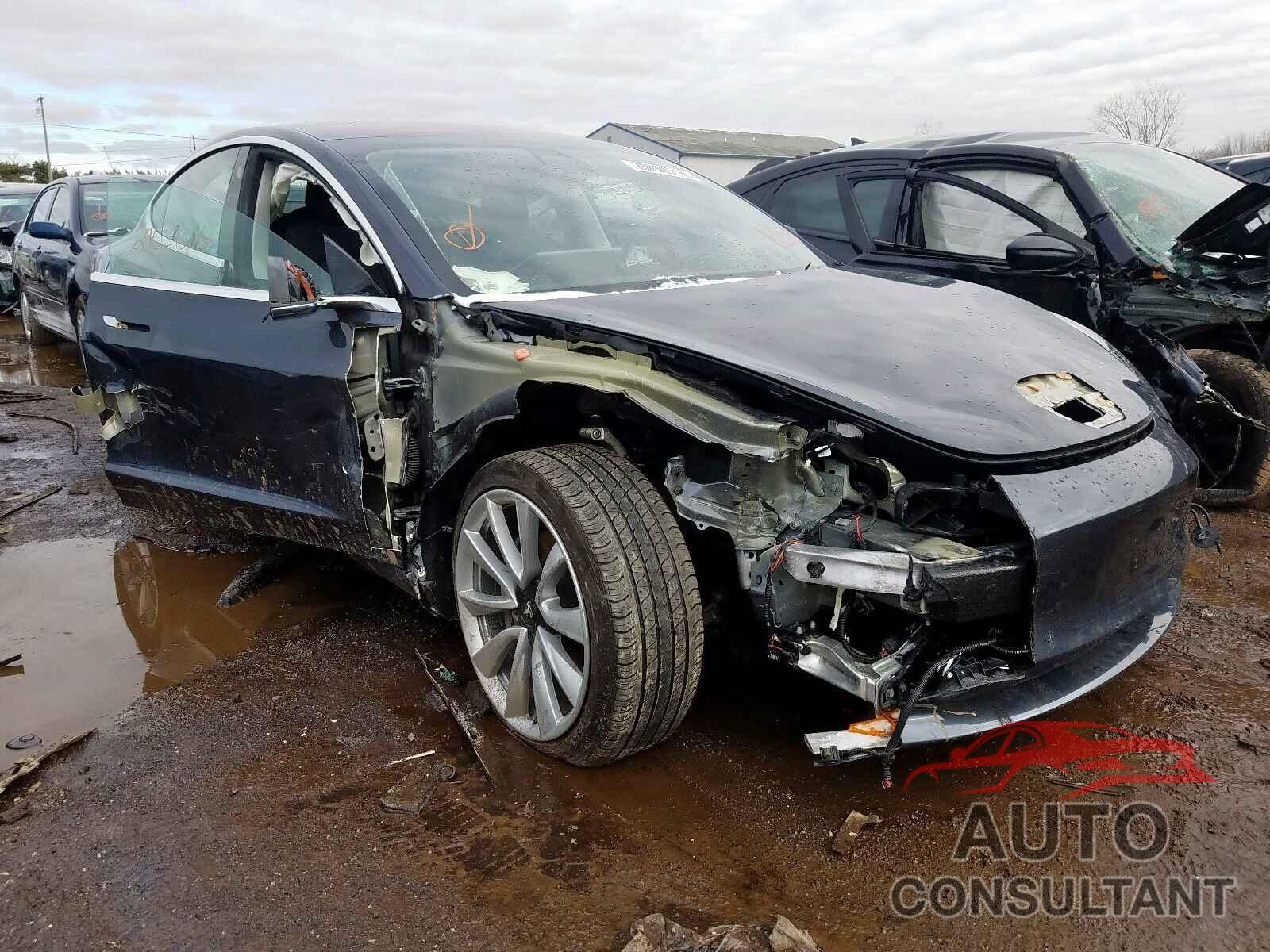 TESLA MODEL 3 2018 - 5TDBKRFH7GS283542