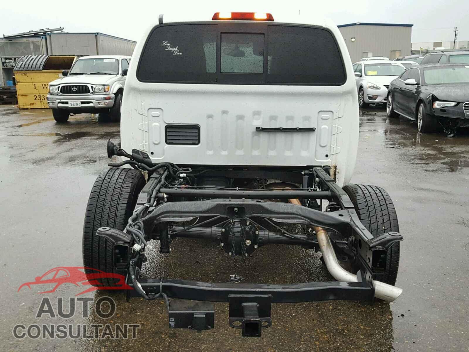 NISSAN FRONTIER 2017 - 1N6AD0ER4HN760699