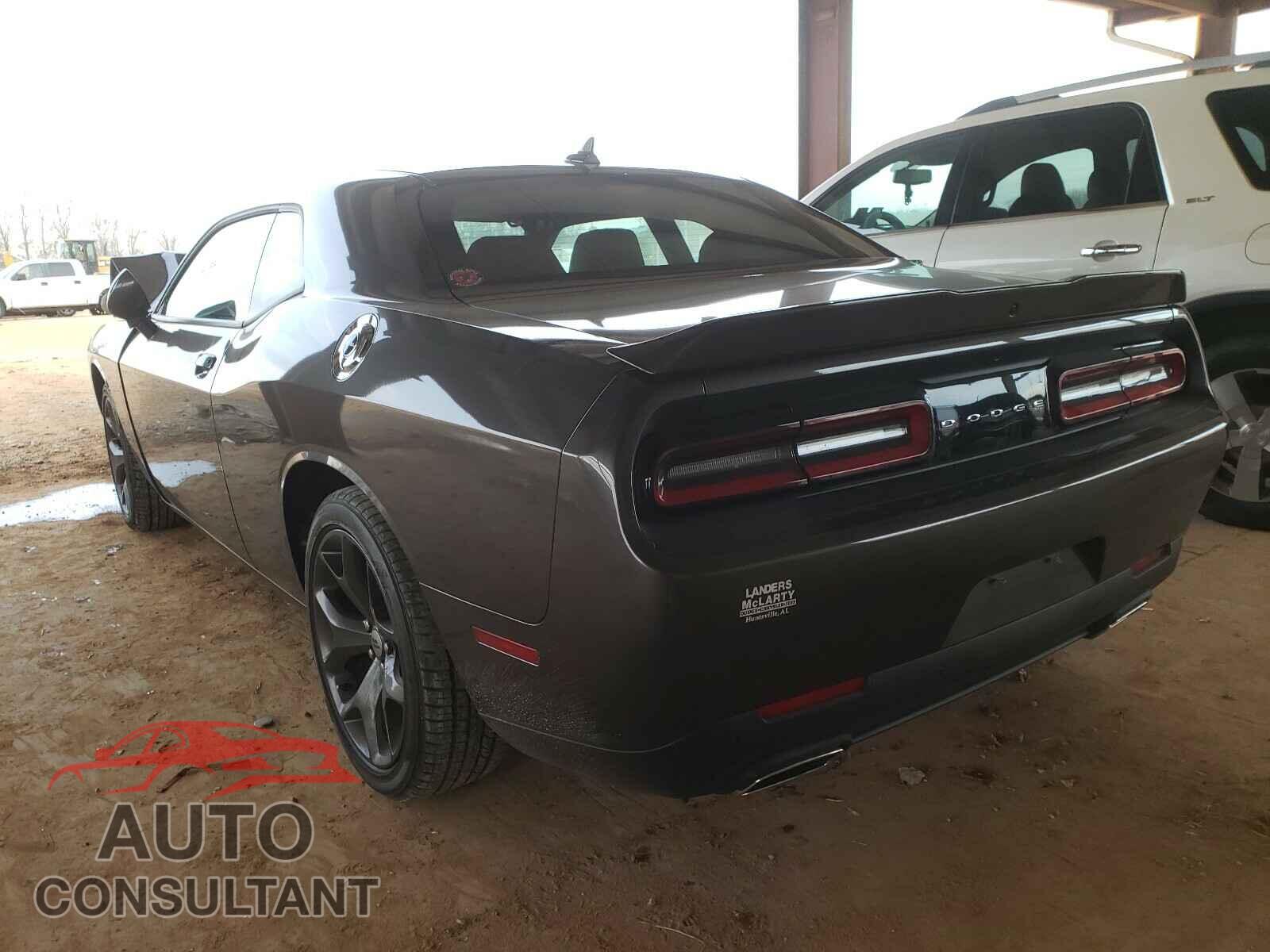 DODGE CHALLENGER 2018 - 2C3CDZAG2JH333836