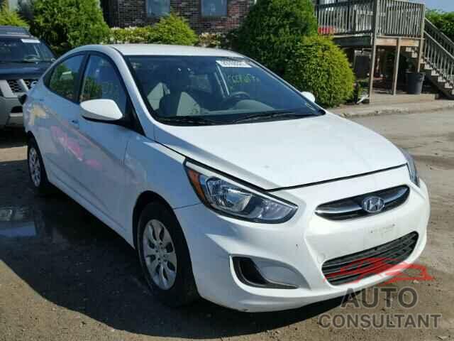 HYUNDAI ACCENT 2015 - KMHCT4AEXFU917269