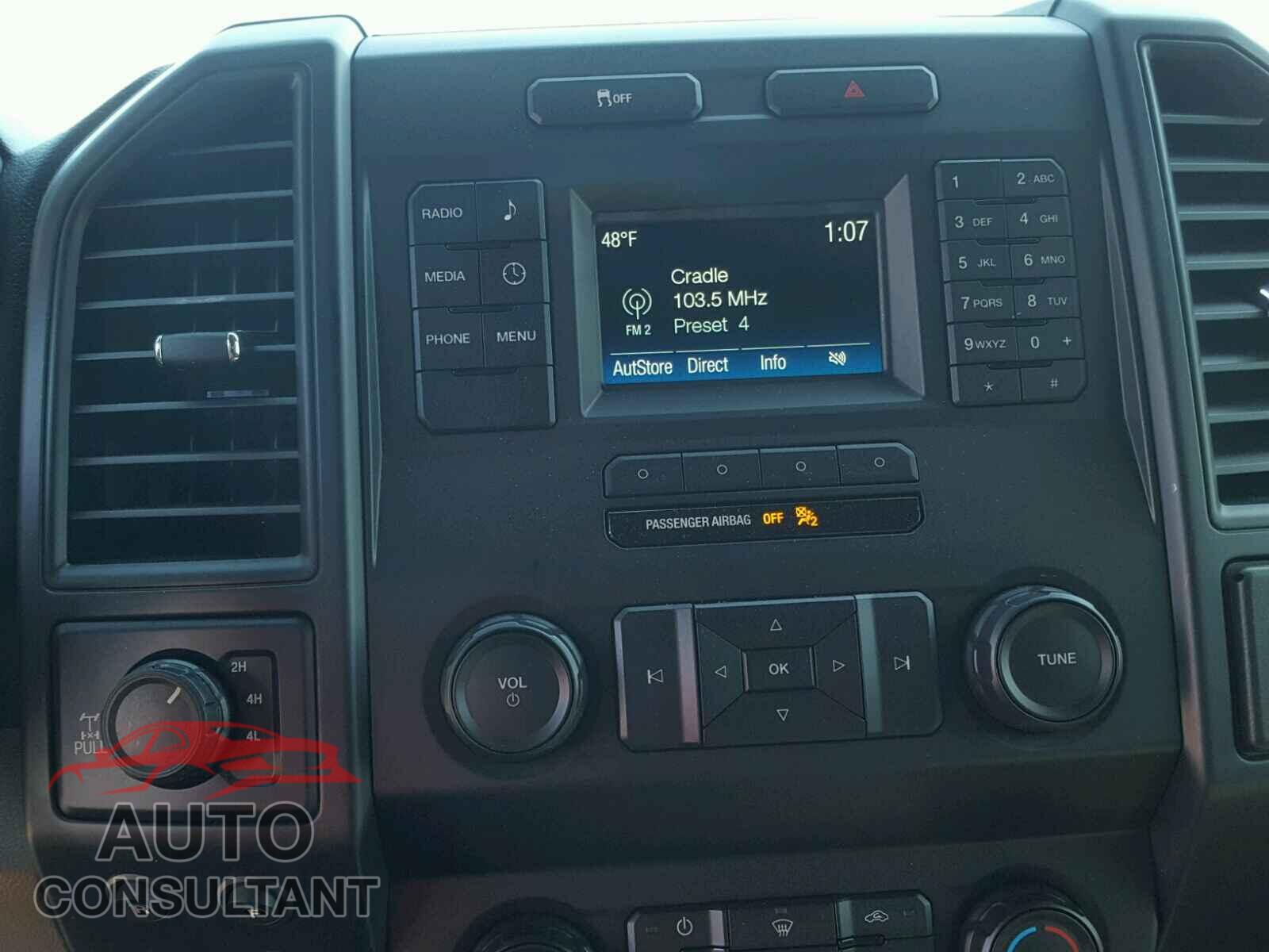 FORD F150 2017 - 3N1AB7AP3KL605268