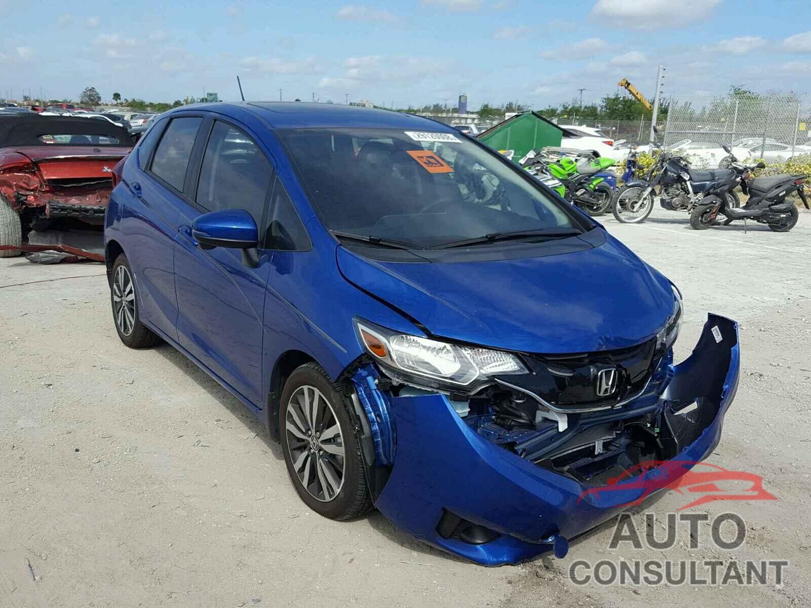 HONDA FIT 2017 - JHMGK5H8XHS011487